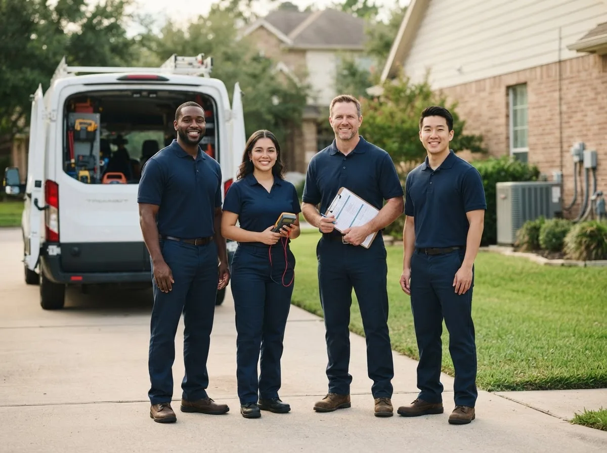 Certified HVAC technician near Maple Springs, NY